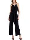 STUDIO BY JPR WOMENS SURPLICE KNIT JUMPSUIT