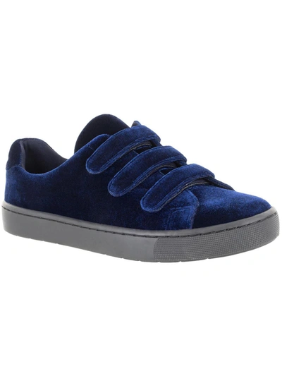 Easy Street Strive Womens Adjustable Round Toe Casual And Fashion Sneakers In Blue