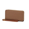 Mkf Collection By Mia K Noemy M Signature Wallet/wristlet Bag In Beige