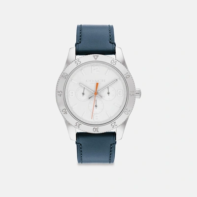 Coach Outlet Casey Watch, 42 Mm In Silver