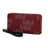 MKF COLLECTION BY MIA K HOFSTRA M SIGNATURE WALLET WRISTLET