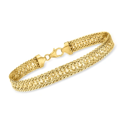 Ross-simons Italian 14kt Yellow Gold Multi-link Bracelet