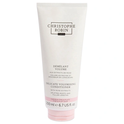 Christophe Robin Delicate Volumizing Conditioner With Rose Extracts By  For Unisex - 6.7 oz Condition