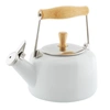 CHANTAL 1.4-QUART ENAMEL-ON-STEEL SVEN TEAKETTLE