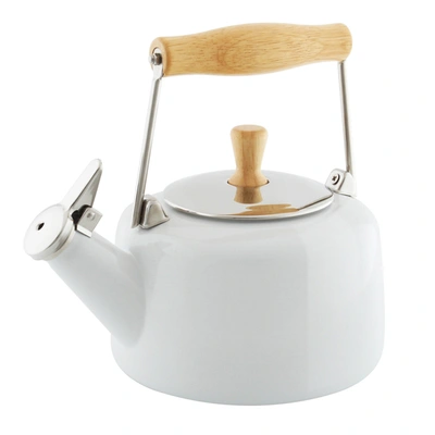 Chantal 1.4-quart Enamel-on-steel Sven Teakettle In Multi