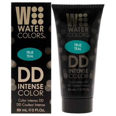 Tressa Watercolors Dd Intense Color - True Teal By  For Unisex - 3 oz Hair Color
