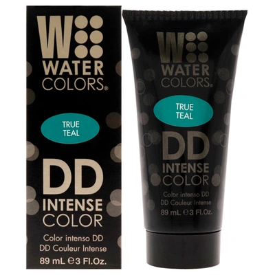 Tressa Watercolors Dd Intense Color - True Teal By  For Unisex - 3 oz Hair Color In Black
