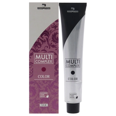 Tocco Magico Multi Complex Permanet Hair Color - 8.444 Extra Intense Light Copper Blond By  For Unise In Silver