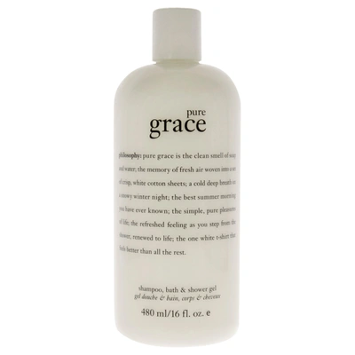 Philosophy Pure Grace Shampoo, Bath Shower Gel By  For Unisex - 16 oz Shower Gel