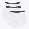 Nautica Mens Classic Boxer Briefs, 3-pack In Multi
