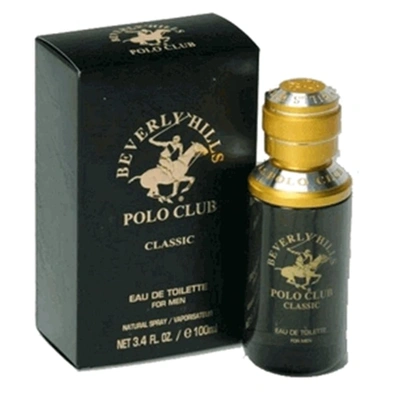 Beverly Hills Polo Club Ampcbhc34s 3.4 Oz. Eau De Toilette Spray For Men