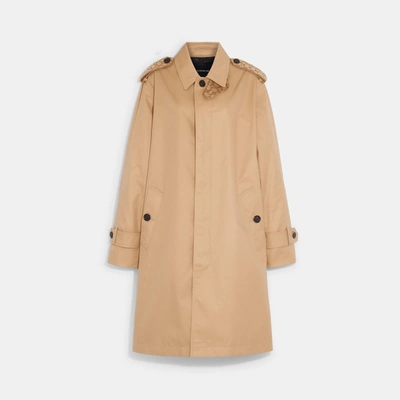 Coach Outlet Mac Coat In Beige