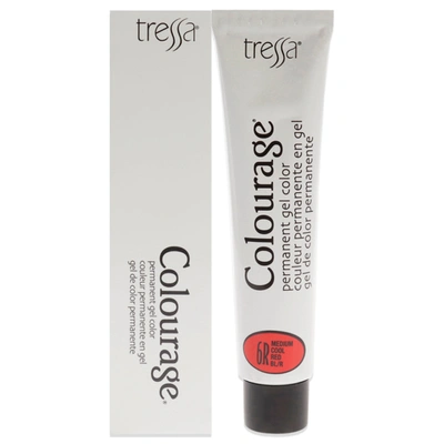 Tressa Colourage Permanent Gel Color - 6r Medium Cool Red By  For Unisex - 2 oz Hair Color