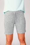 FRENCH KYSS MELANGE SHORTS IN MIST