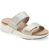 Naot Calliope Slide Sandal In Beige