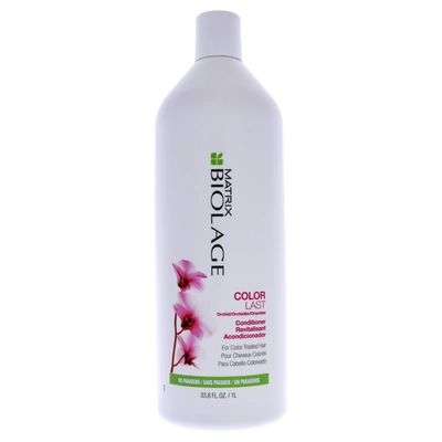 Matrix Biolage Colorlast Conditioner By  For Unisex - 33.8 oz Conditioner