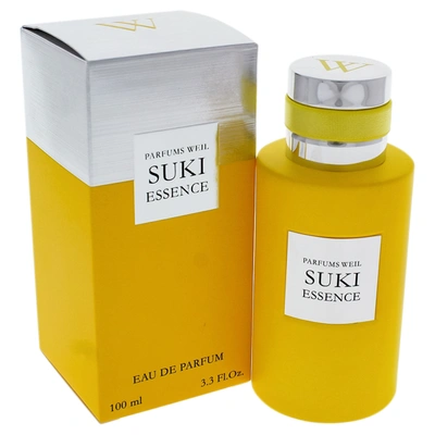 Weil Suki Essence By  For Women - 3.3 oz Edp Spray