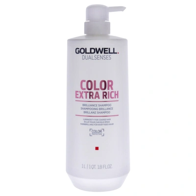 Goldwell Dualsenses Color Extra Rich Shampoo By  For Unisex - 34 oz Shampoo