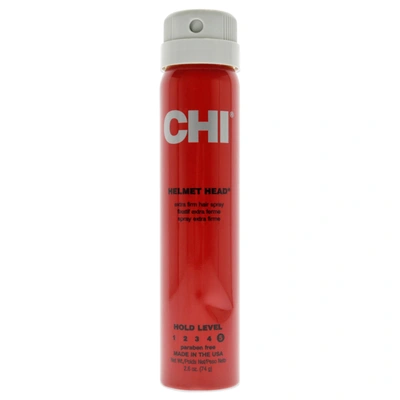 Chi Helmet Head Extra Firm Hairspray By  For Unisex - 2.6 oz Hair Spray