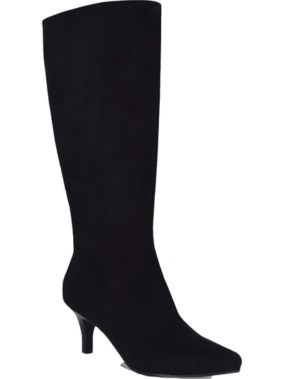 Impo Namora Womens Wide Calf Pointed Toe Knee-high Boots In Multi