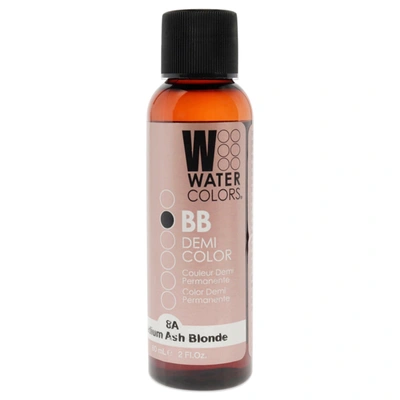 Tressa Watercolors Bb Demi-permanent Hair Color - 8a Medium Ash Blonde By  For Unisex - 2 oz Hair Col