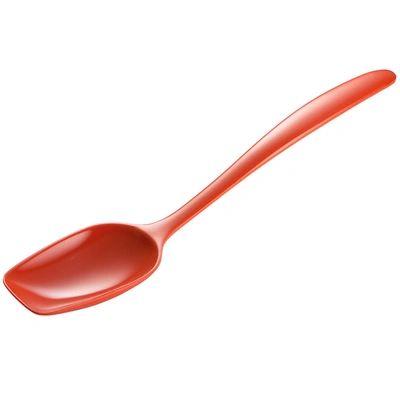 Gourmac 10-inch Melamine Spoon In Orange