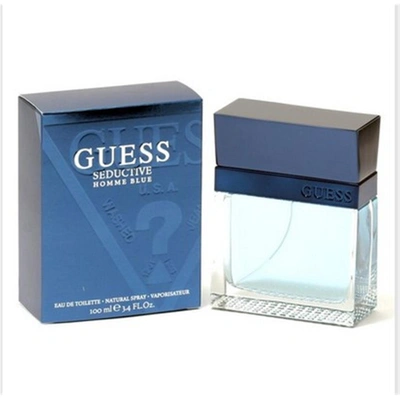Guess Seductive Blue For Menedt Spray 3.4 oz
