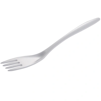 Gourmac 12-inch Melamine Cooking & Serving Fork In White