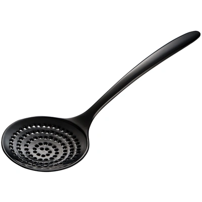 Gourmac 12-inch Melamine Skimmer In Black