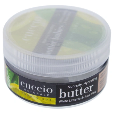 Cuccio Naturale Butter Babies - White Limetta And Aloe Vera By  For Unisex - 1.5 oz Body Lotion