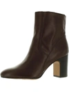 SARTO FRANCO SARTO PONTE WOMENS FAUX LEATHER ANKLE BOOTIES