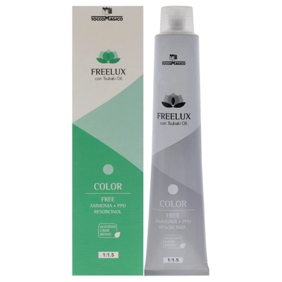 Tocco Magico Freelux Permanet Hair Color - 10.11 Platinum Intense Ash Blond By  For Unisex - 3.38 oz  In Silver