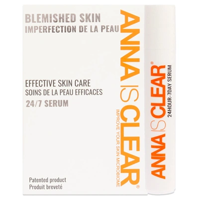 Anna Is Clear Blemished Skin 24-7 Serum By  For Unisex - 0.27 oz Serum