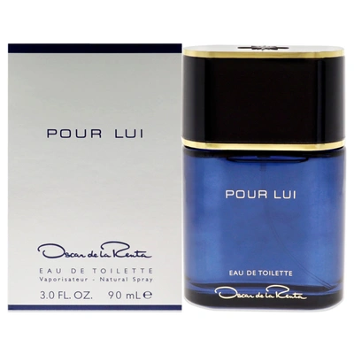 Oscar De La Renta Oscar Pour Lui By  For Men - 3 oz Edt Spray