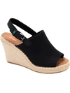 TOMS MONICA WOMENS ANKLE OPEN TOE MULES