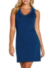 B UP BEYOND THE BASICS TANK CHEMISE IN INSIGNIA BLUE
