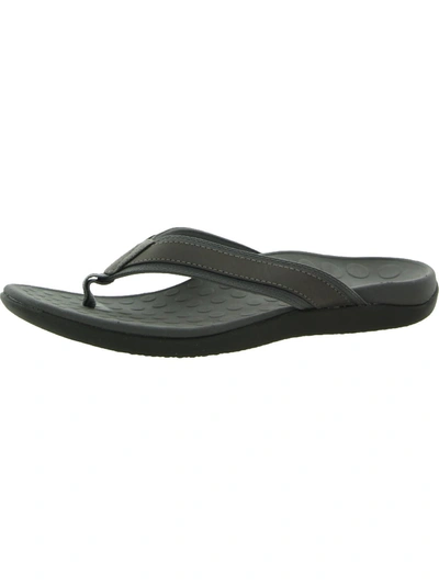 VIONIC 544MTIDE MENS NUBUCK SANDALS FLIP-FLOPS