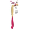 Talisman Designs Pb& J Scraper Spreader, Red/tan In Red