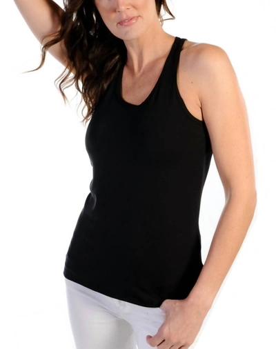 Body Bark Racerback Tank Top In Black