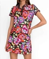 Johnny Was Calanthe Tennis Skirt In Multi In Multi