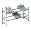 Richards Telescoping Stackable/expandable Free Standing Shoe Rack