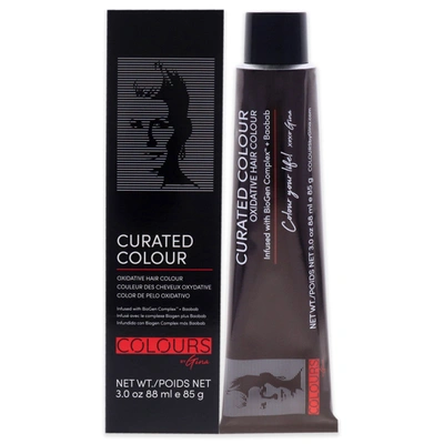Colours By Gina Curated Colour - 8.43-8cg Light Golden Coppery Blonde By  For Unisex - 3 oz Hair Colo In Red