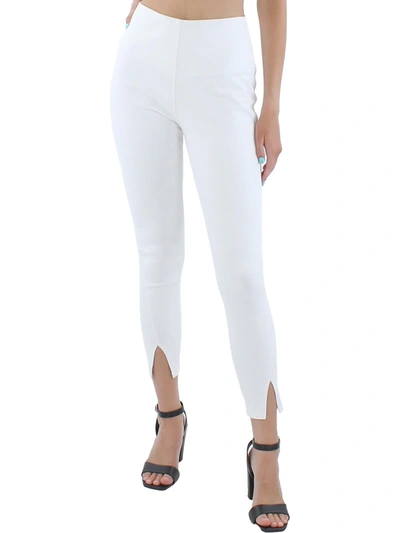 Lyssé Lysse Flattering Cotton Crop Legging In White