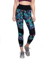 SUPERDRY ACTIVE MESH 7/8 LEGGING IN LUCY TROPICAL PRINT