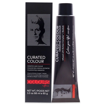 Colours By Gina Curated Colour - 8.1-8b Light Cool Blonde By  For Unisex - 3 oz Hair Color In Red