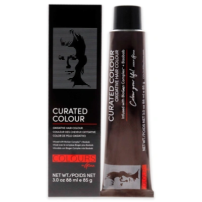 Colours By Gina Curated Colour - 8.0-8n Light Natural Blonde By  For Unisex - 3 oz Hair Color In Black