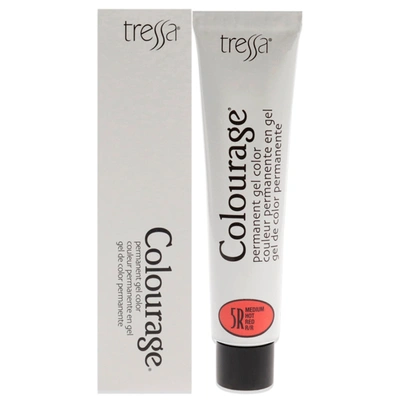 Tressa Colourage Permanent Gel Color - 5r Medium Hot Red By  For Unisex - 2 oz Hair Color