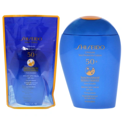 Shiseido Ultimate Sun Protector Lotion Spf 50 By  For Unisex - 5 oz Sunscreen