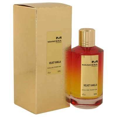 Mancera 540133 4 oz Velvet Vanilla Eau De Parfum Spray Unisex