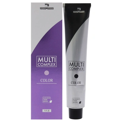 Tocco Magico Multi Complex Permanet Hair Color - 6.81 Cool Brown Dark Blond By  For Unisex - 3.38 oz  In Silver
